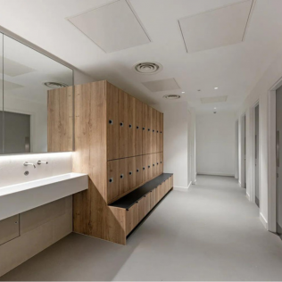 bank house sanitary complete