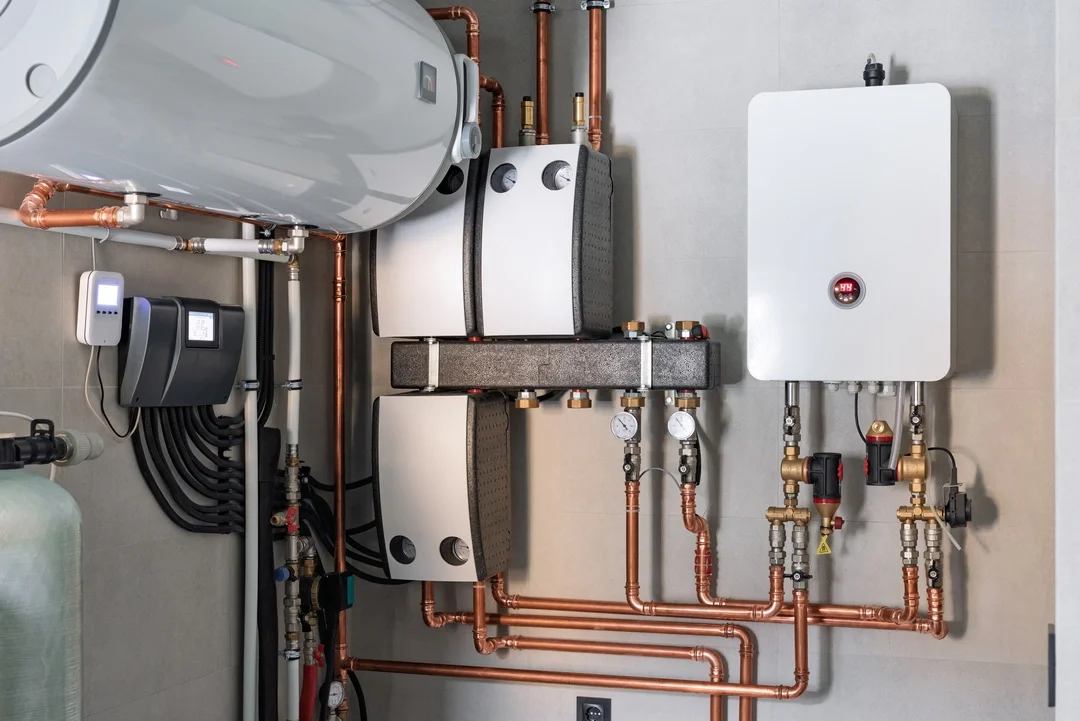 Mechanical and plumbing